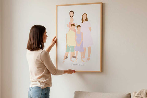 Portraits de Famille : Un Héritage Visuel de Vos Souvenirs Précieux – Omade