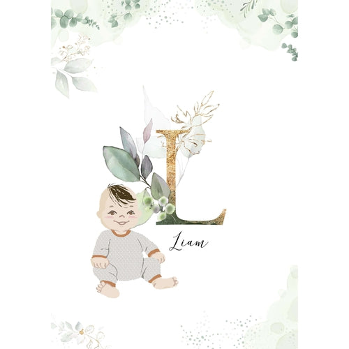 Portrait bébé :  L'Eucalyptus