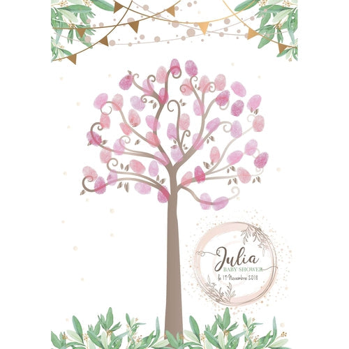 L'Arbre à Empreintes : Un Souvenir Mémorable pour Votre Baby Shower