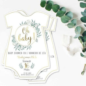 L'Invitation Magique : Clé d'une Baby Shower Inoubliable