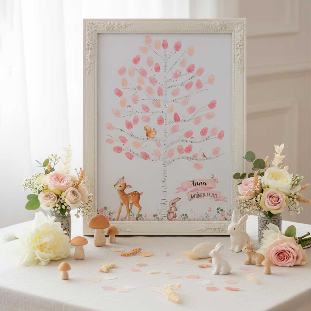 Arbre à empreintes Forêt Biche