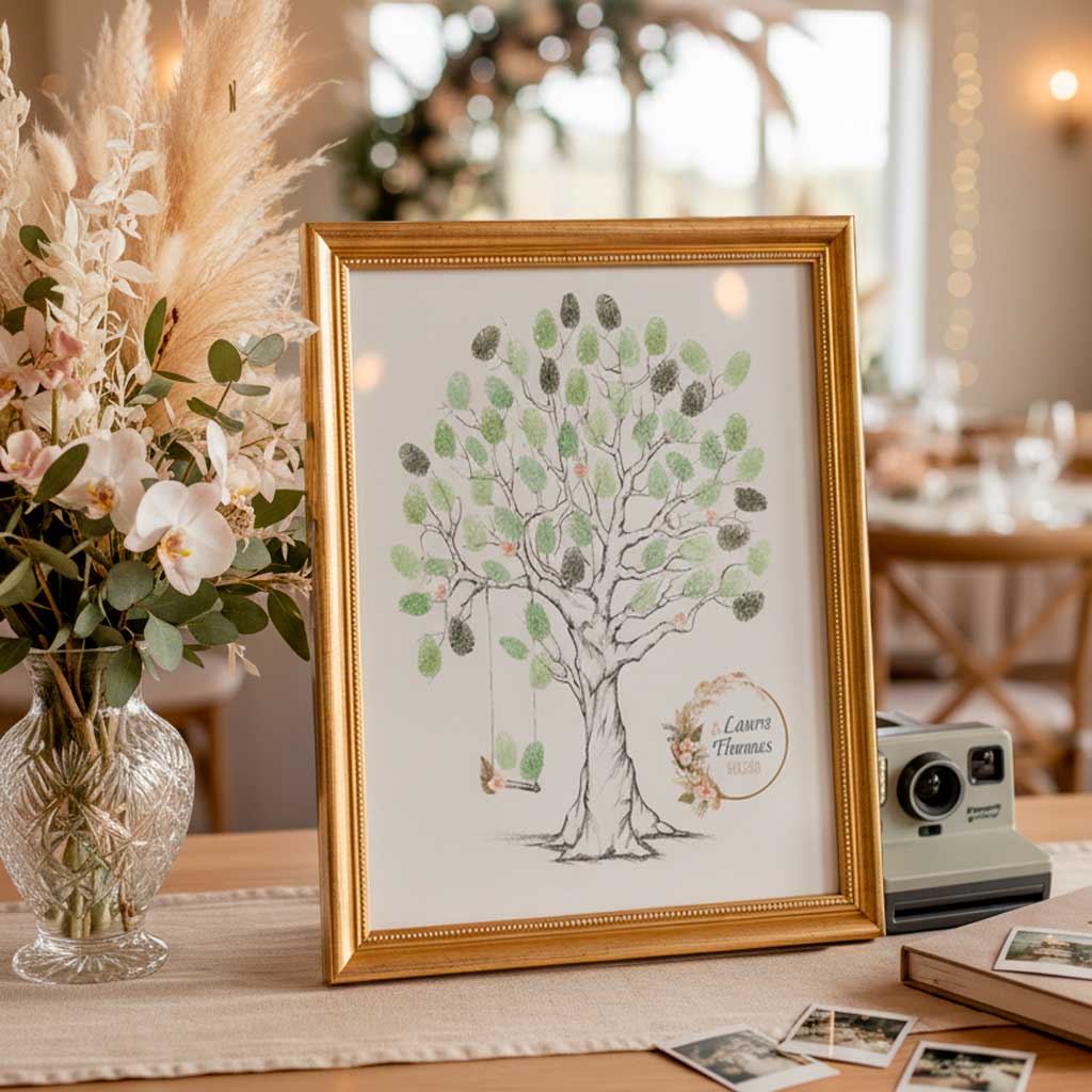 Arbre à empreintes Bohême