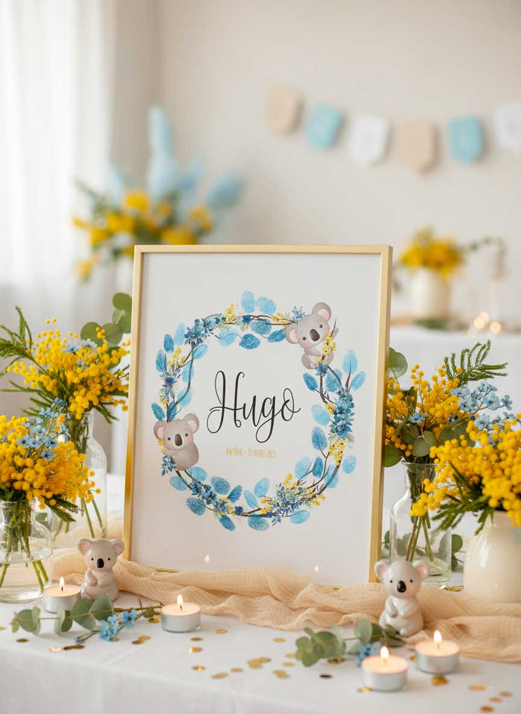 Arbre à empreintes Koala Mimosa