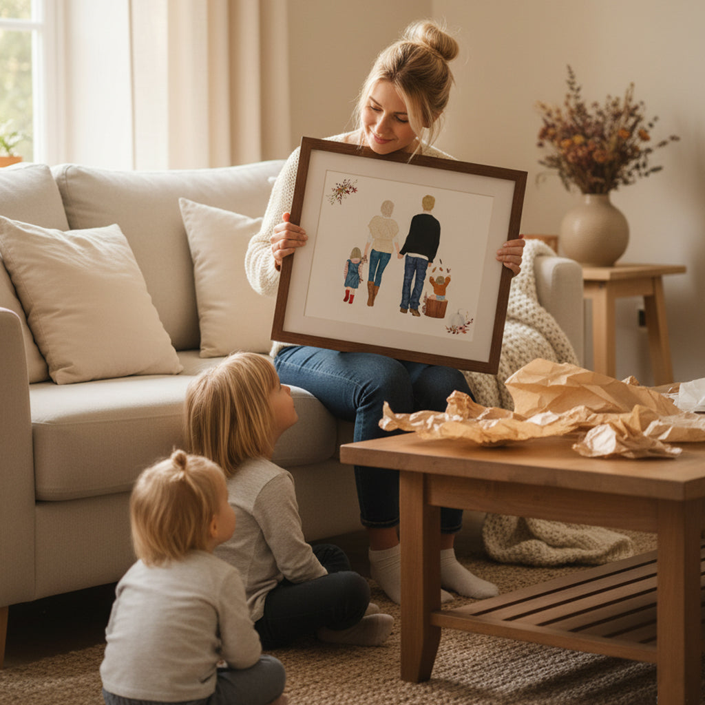 Portrait Famille Collection Automne.
