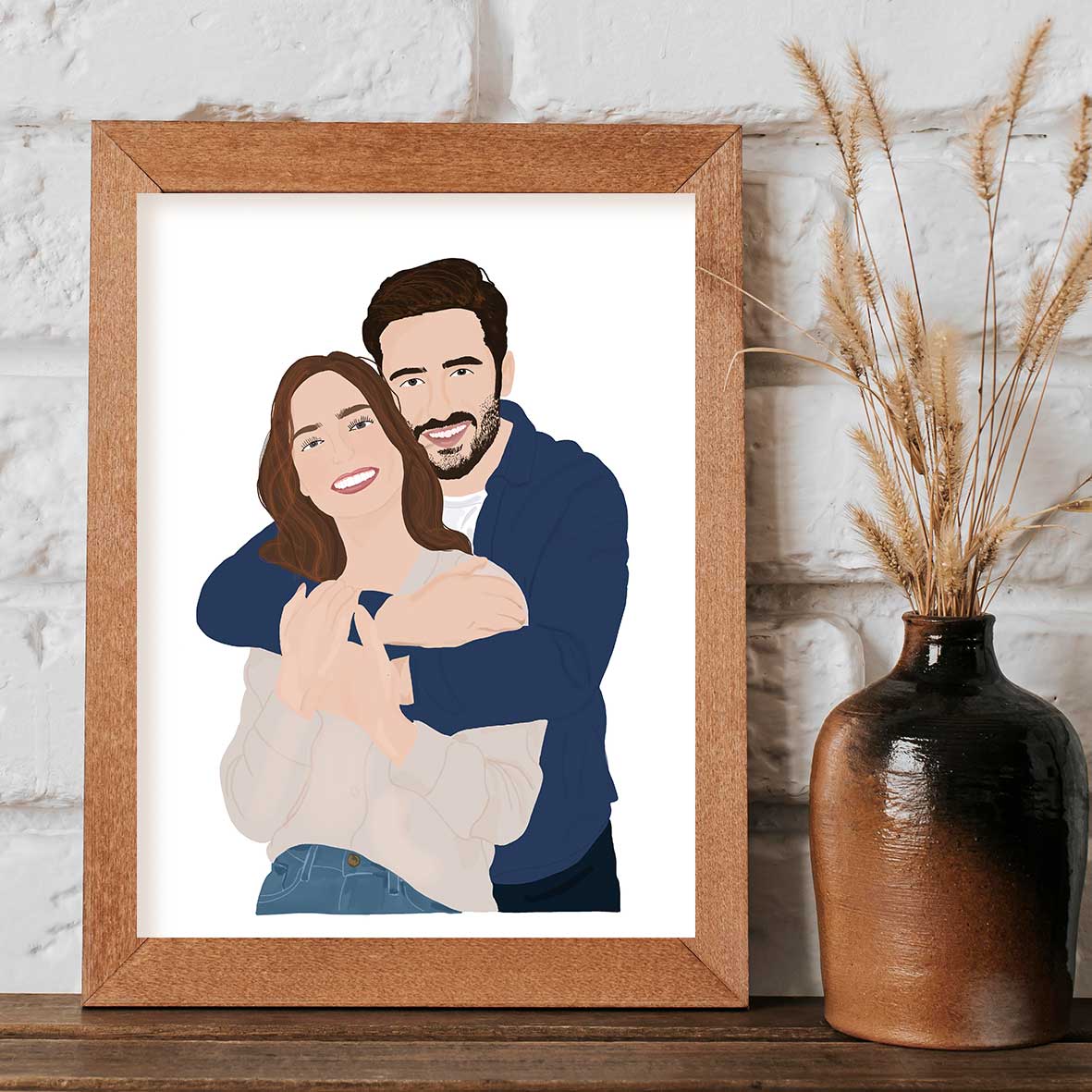 Portrait personnalisé