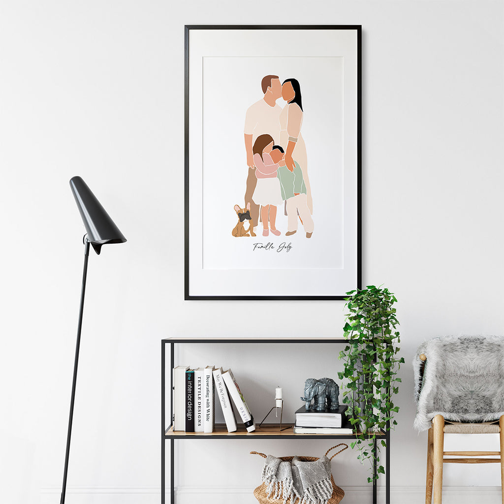 Portrait Je crée ma famille