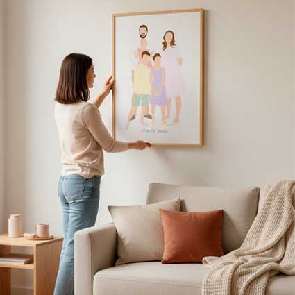 Portrait Je crée ma famille