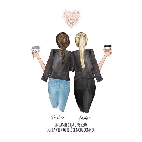 Affiche Meilleures Amies