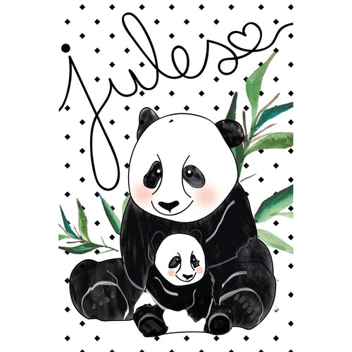 Affiche Chambre Panda