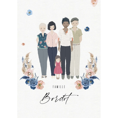 Affiche Souvenir portrait de famille