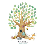 Arbre à empreintes Amis de la Forêt