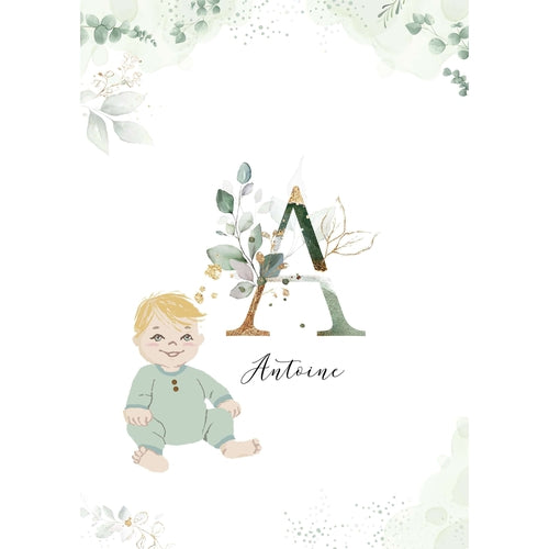 Portrait bébé :  L'Eucalyptus