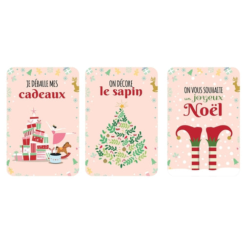 Cadeau Noël bébé - Carte voeux Noël - Carte étape bébé - Cadeau Noël-  Cadeau Naissance - Mon premier Noël - Thème Licorne