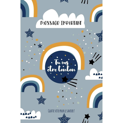 Décapsuleur Tu Vas être Tonton - Cadeau Original Annonce Grossesse