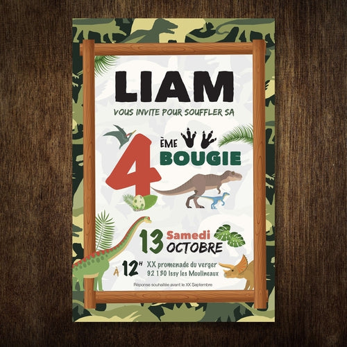 Anniversaire Jungle pour les 2 ans de Liam